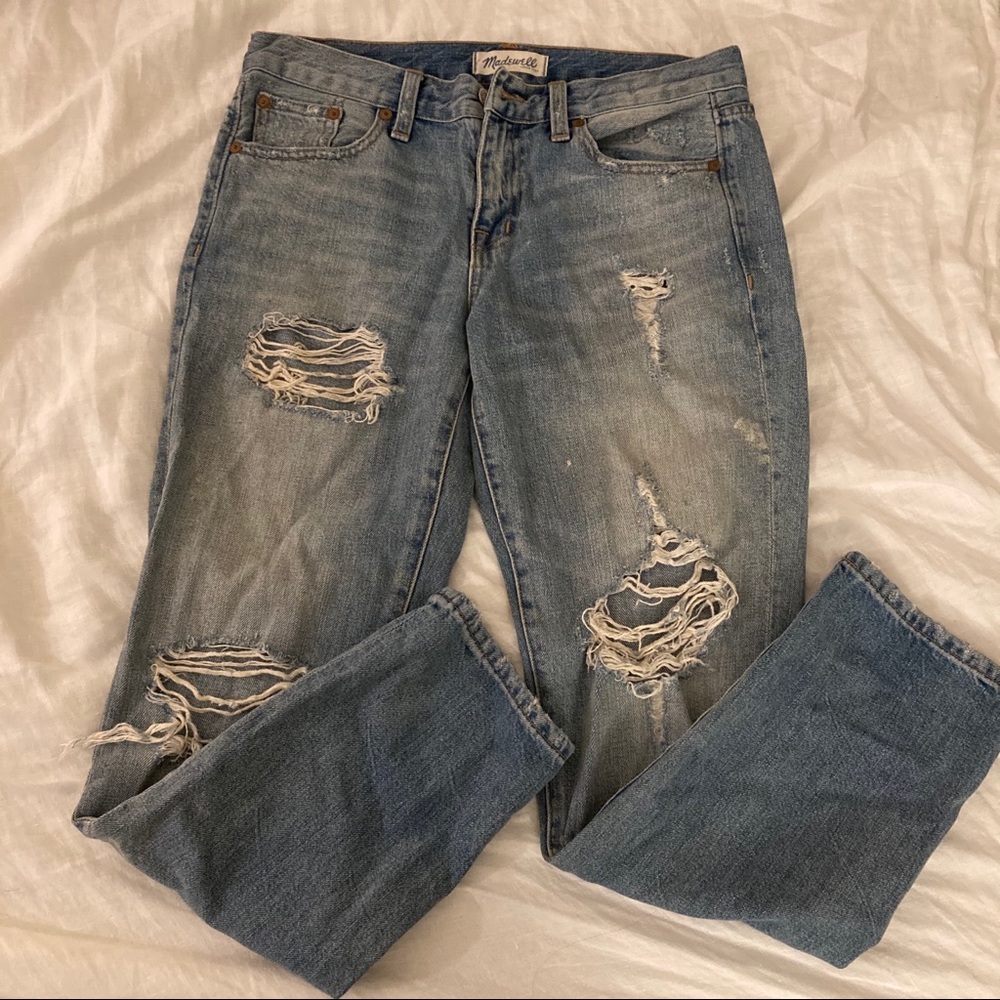 Madewell Boy Jeans - Size 25